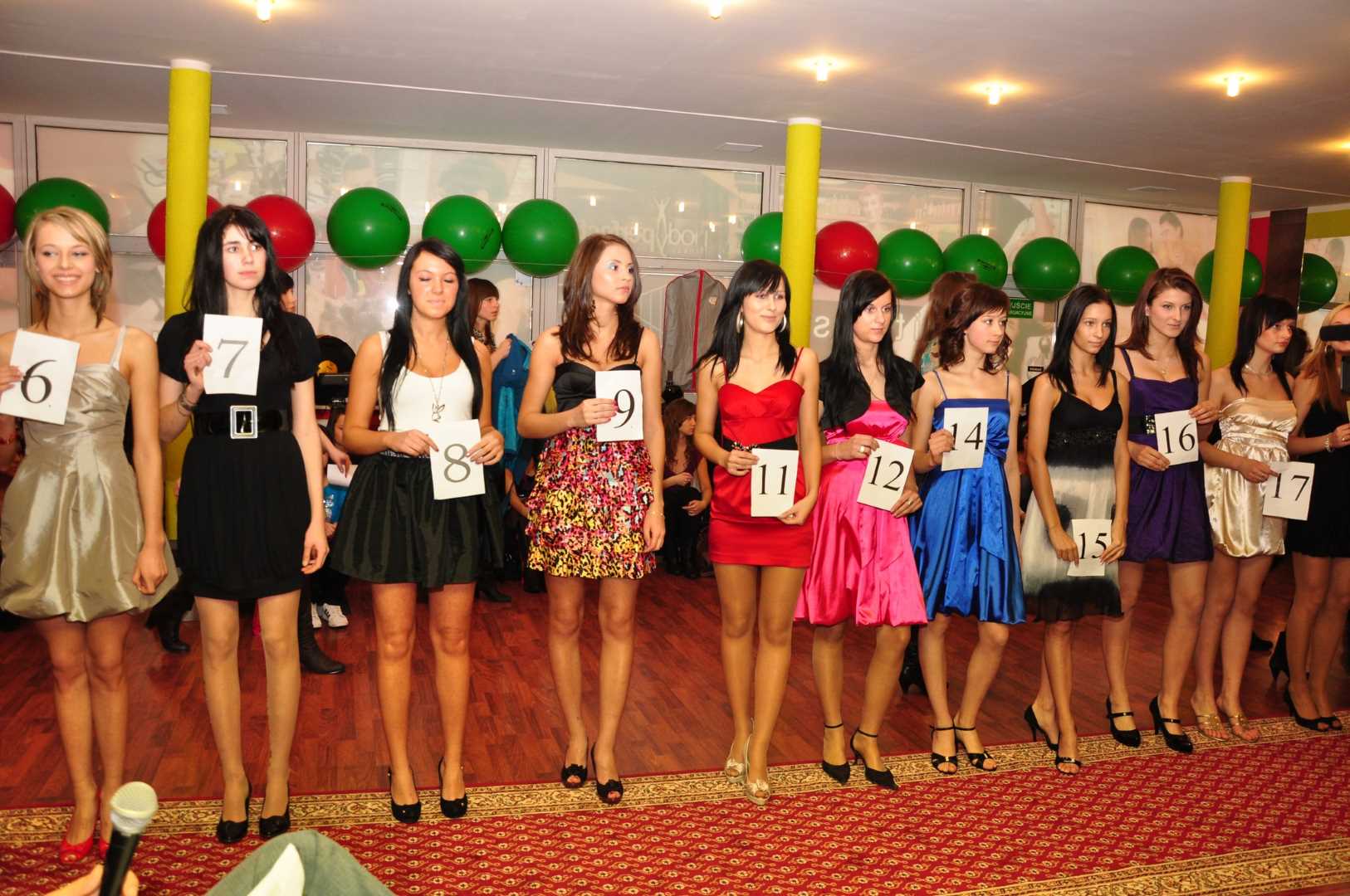 , Casting do konkursu piękności Miss Warmii i Mazur 2010, Miss Warmii i Mazur