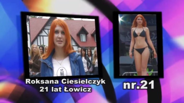 Wizytówki półfinalistek Miss Polski 2010