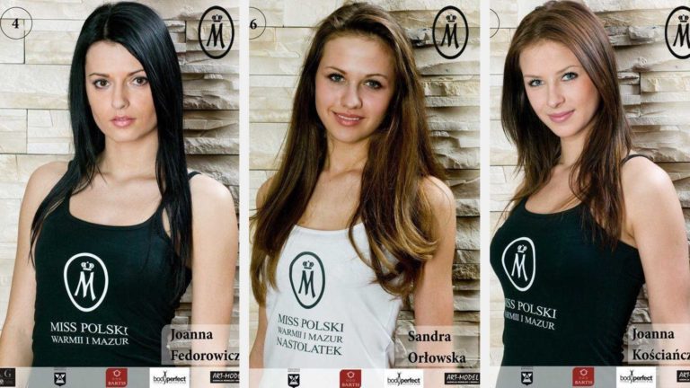Miss Warmii i Mazur 2010 – finalistki.