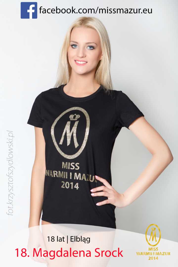 , Finalistki Miss Warmii i Mazur 2014, Miss Warmii i Mazur