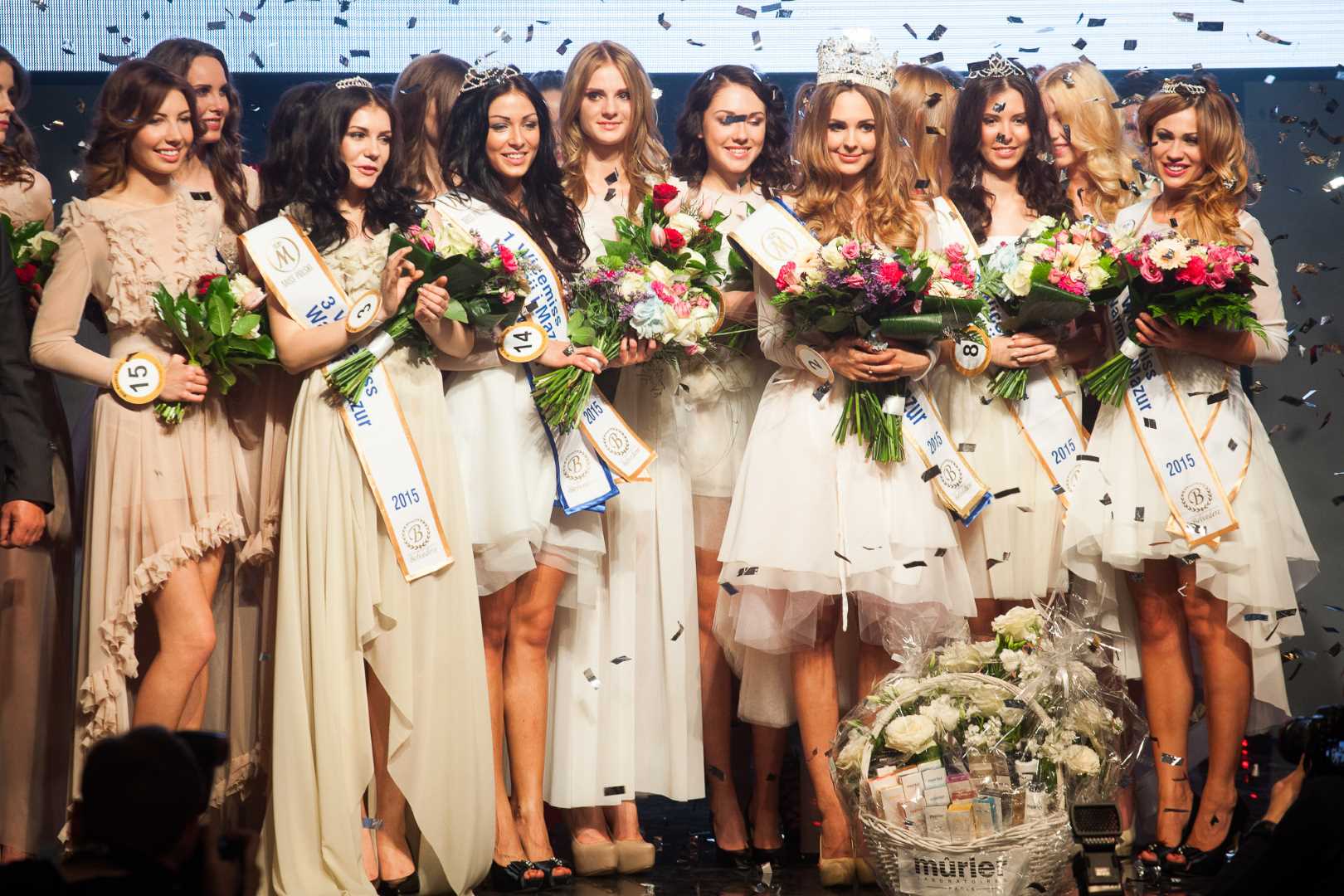 , Magdalena Bieńkowska została Miss Warmii i Mazur 2015, Miss Warmii i Mazur