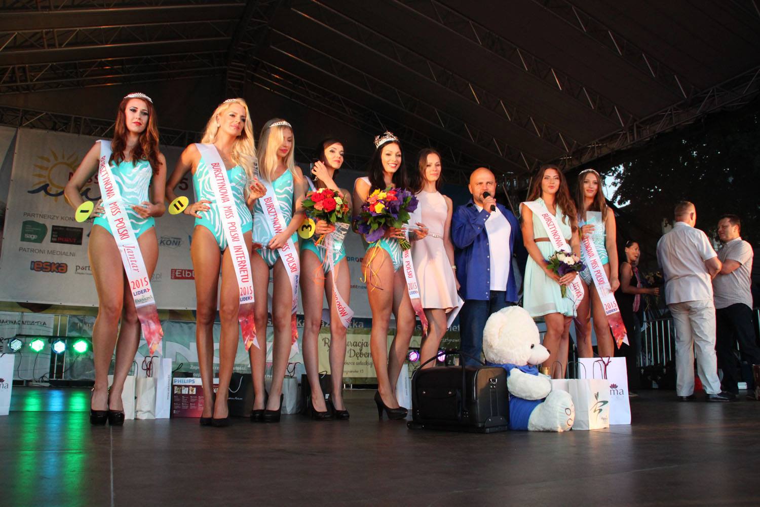 , Finalistki Miss Warmii i Mazur 2015 na konkursie Bursztynowej Miss Polski, Miss Warmii i Mazur