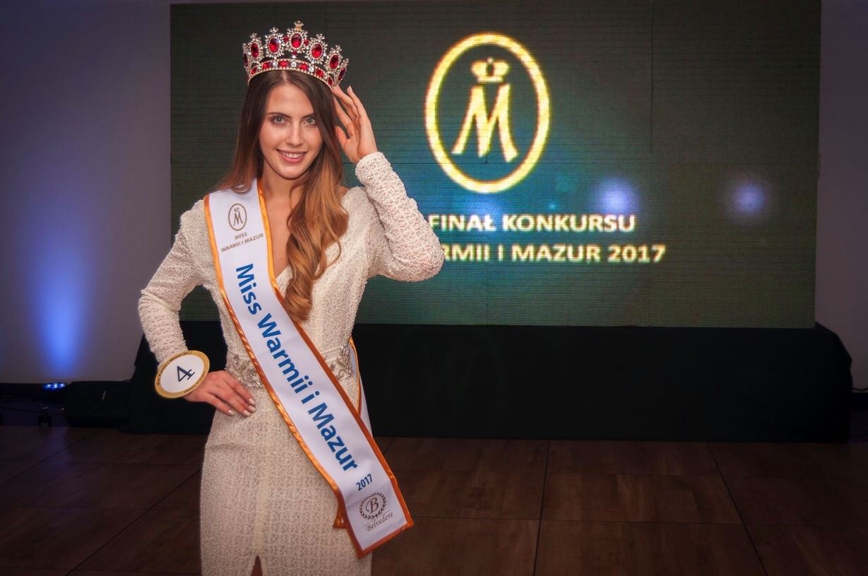 , Aleksandra Grysz wybrana na Miss Warmii i Mazur 2017, Miss Warmii i Mazur