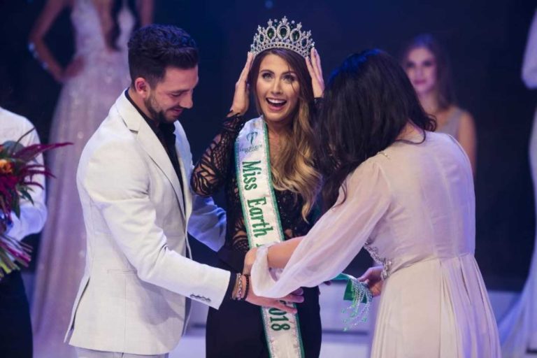 Aleksandra Grysz z Iławy zdobyła koronę najpiękniejszej dziewczyny w polskiej edycji Miss Earth 2018