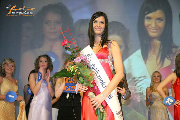 , Gala finałowa Miss Warmii i Mazur 2008, Miss Warmii i Mazur