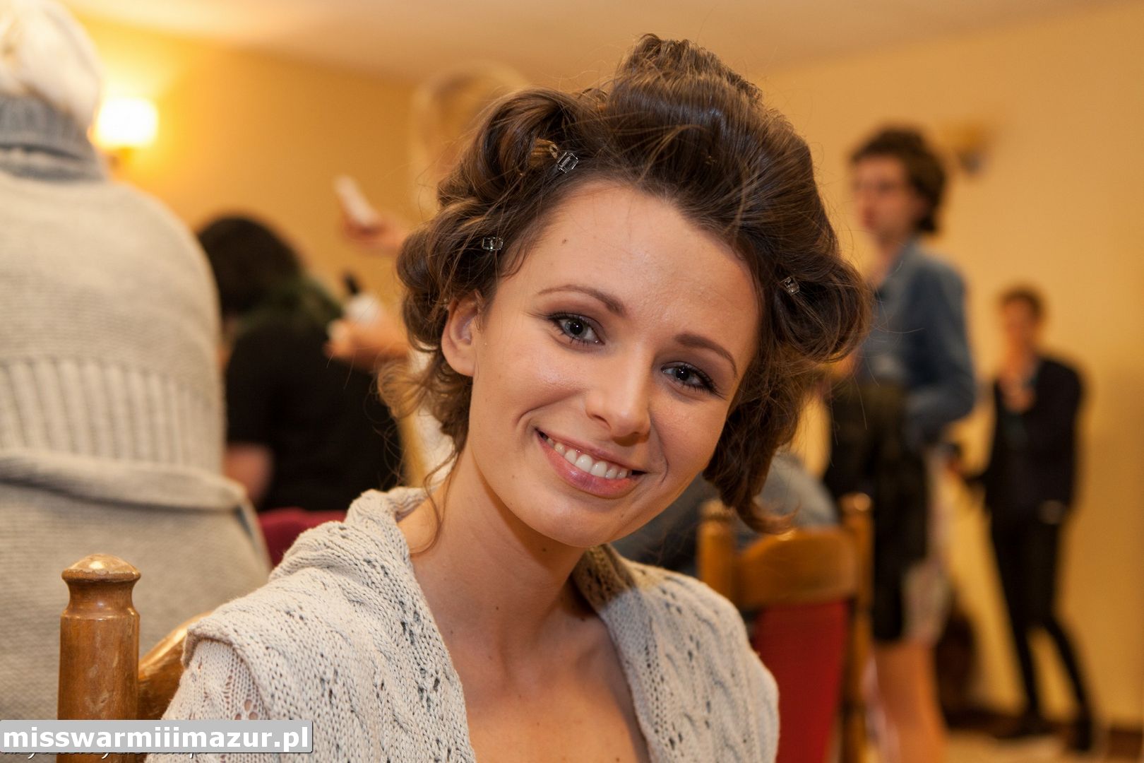 , Miss Polski 2014. Make-up przed wielkim finałem, Miss Warmii i Mazur