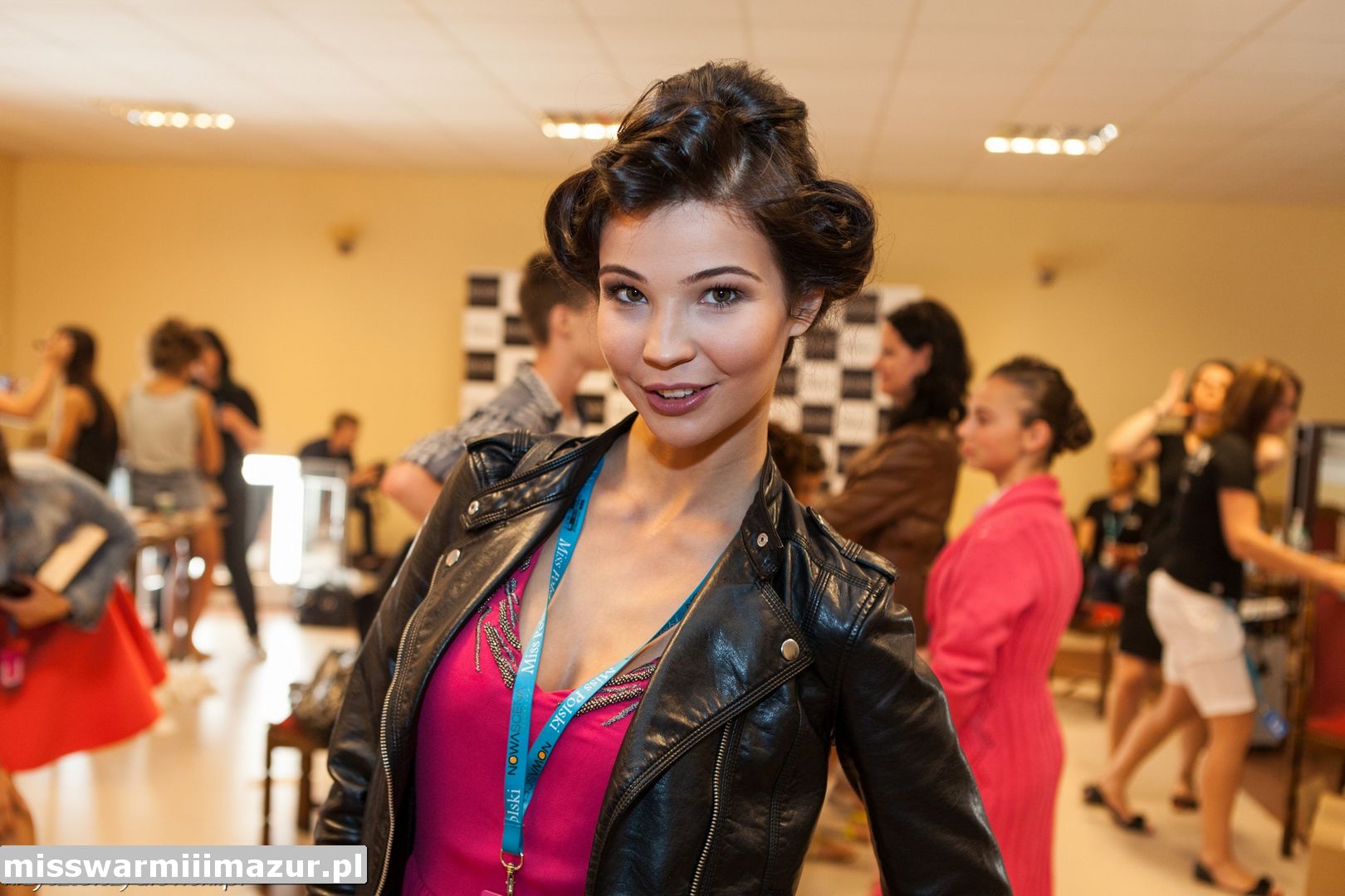 , Miss Polski 2014. Make-up przed wielkim finałem, Miss Warmii i Mazur