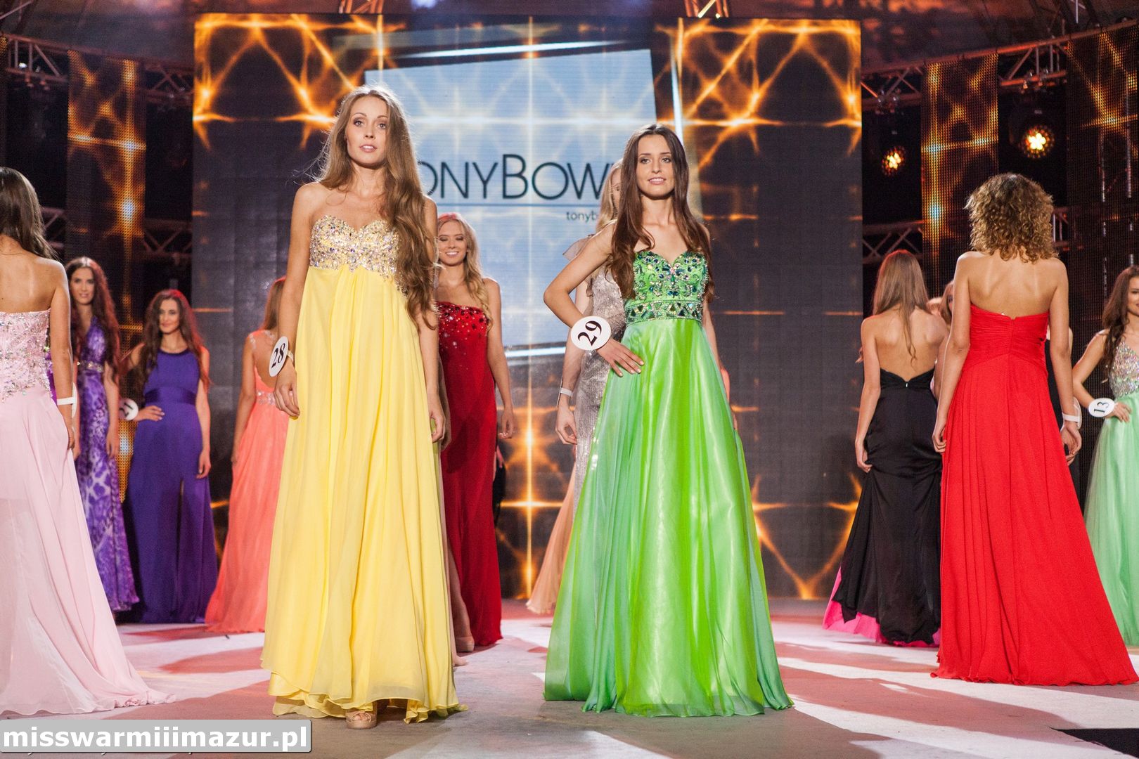 , Miss Polski 2014. Koronacja, Miss Warmii i Mazur