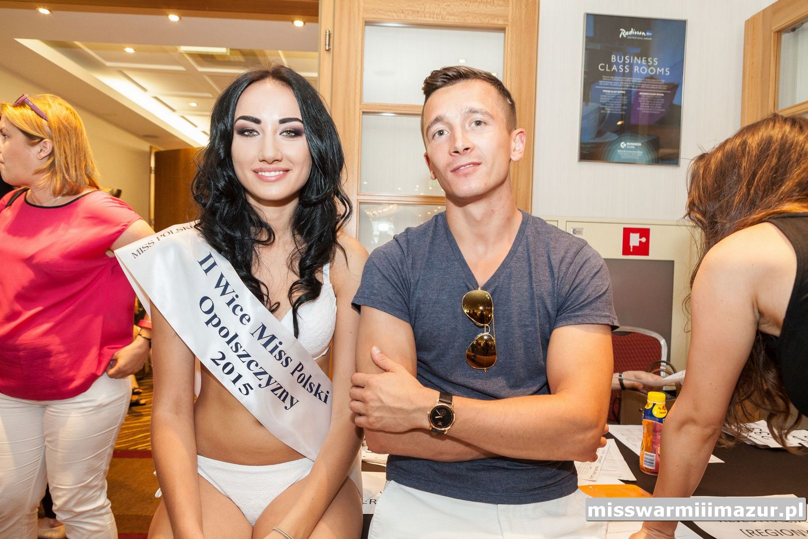 , Miss Polski 2015. Ćwierćfinał w Warszawie., Miss Warmii i Mazur