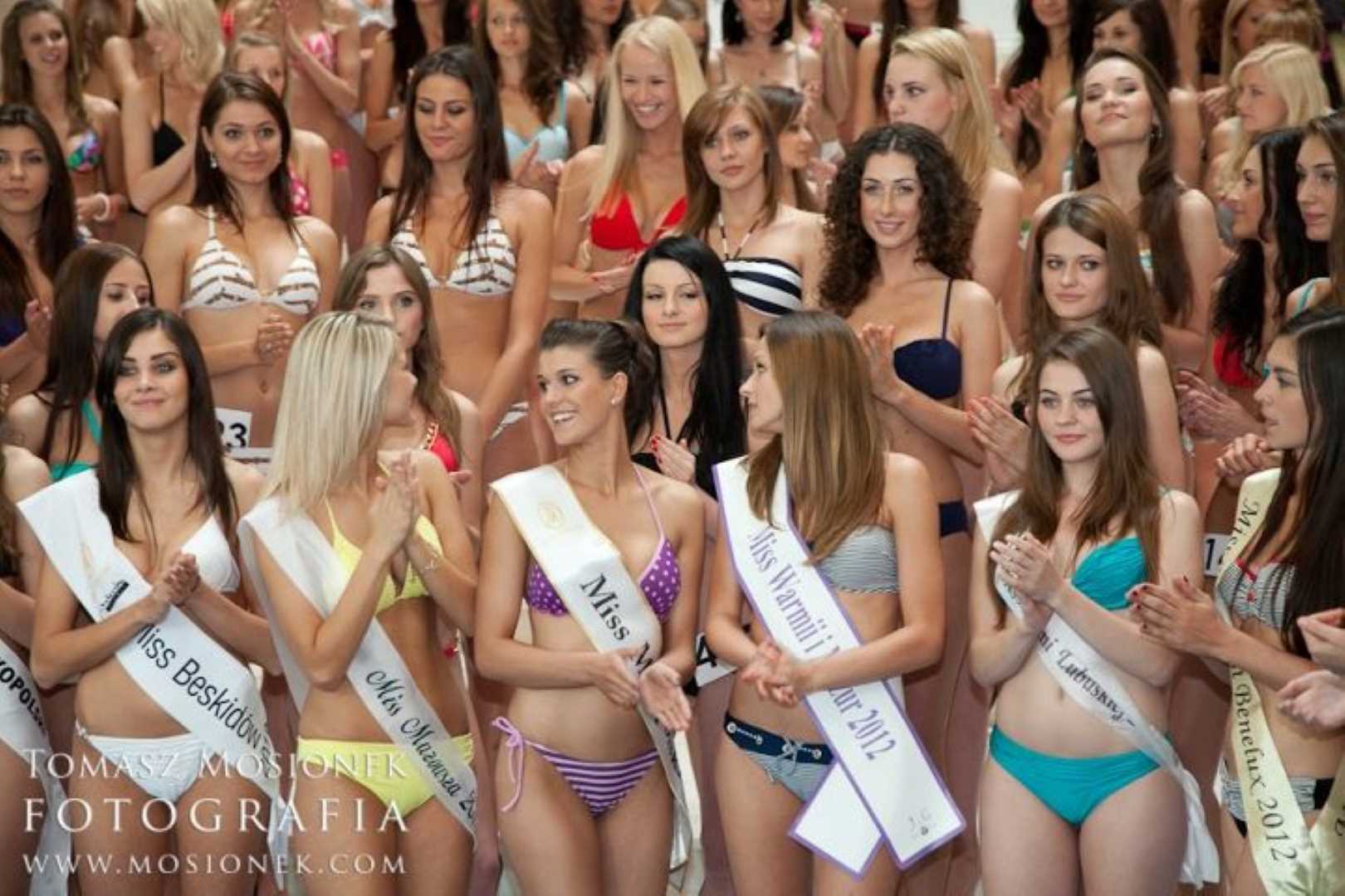 , Miss Warmii i Mazur 2012 w ćwierćfinale Miss Polski, Miss Warmii i Mazur