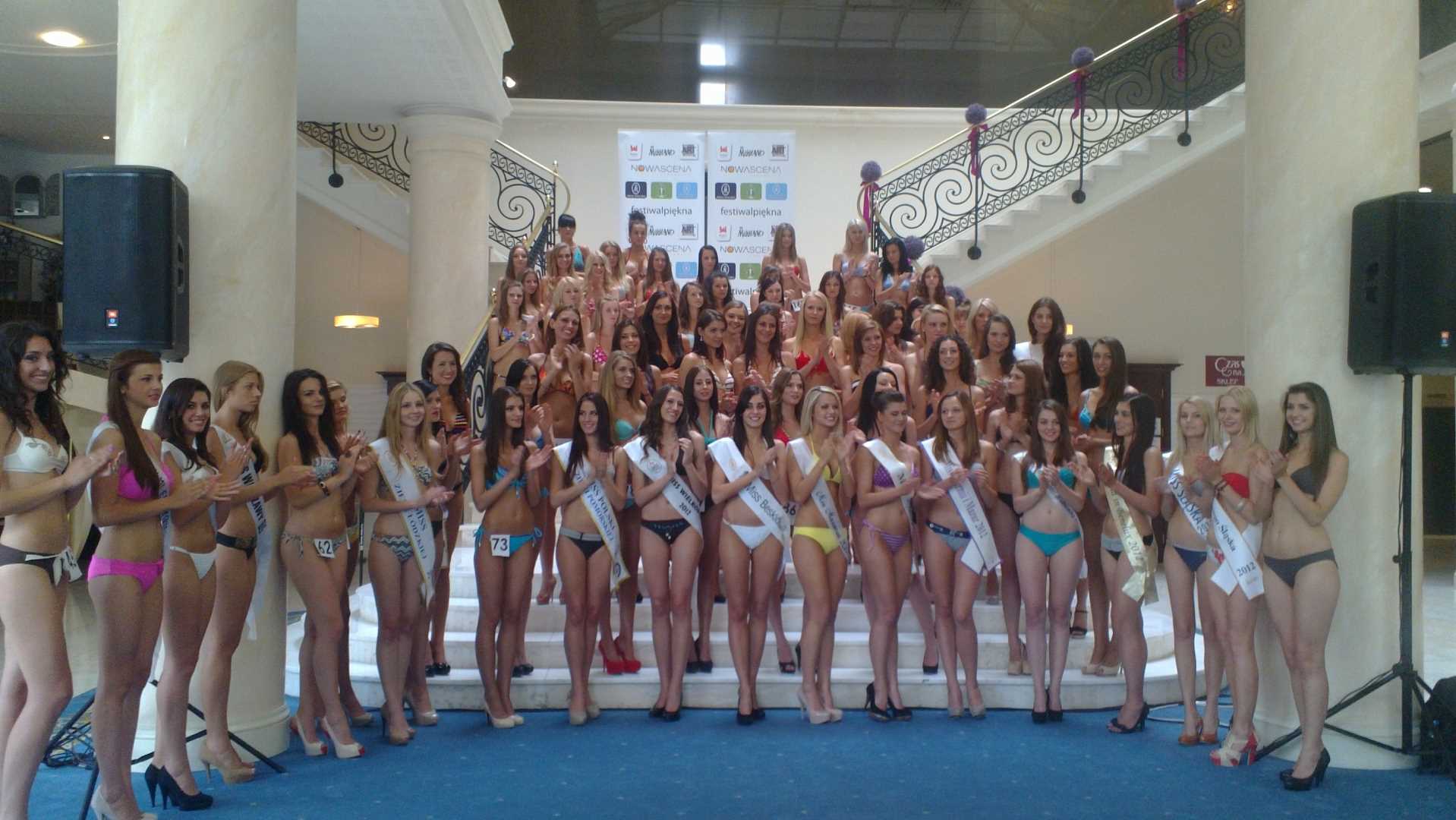 , Miss Warmii i Mazur 2012 w ćwierćfinale Miss Polski, Miss Warmii i Mazur