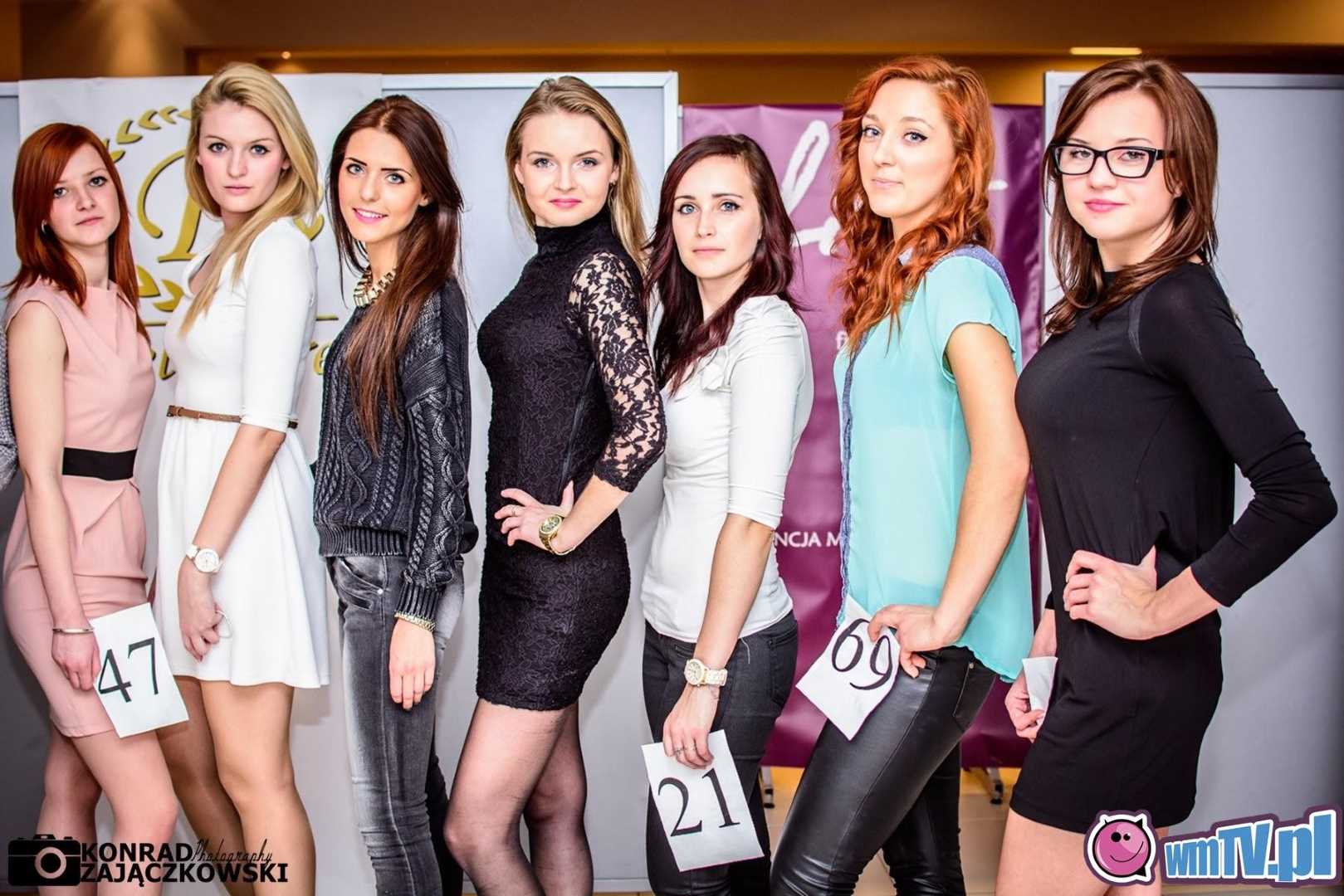 , Miss Warmii i Mazur 2014 casting w Aura Olsztyn, Miss Warmii i Mazur