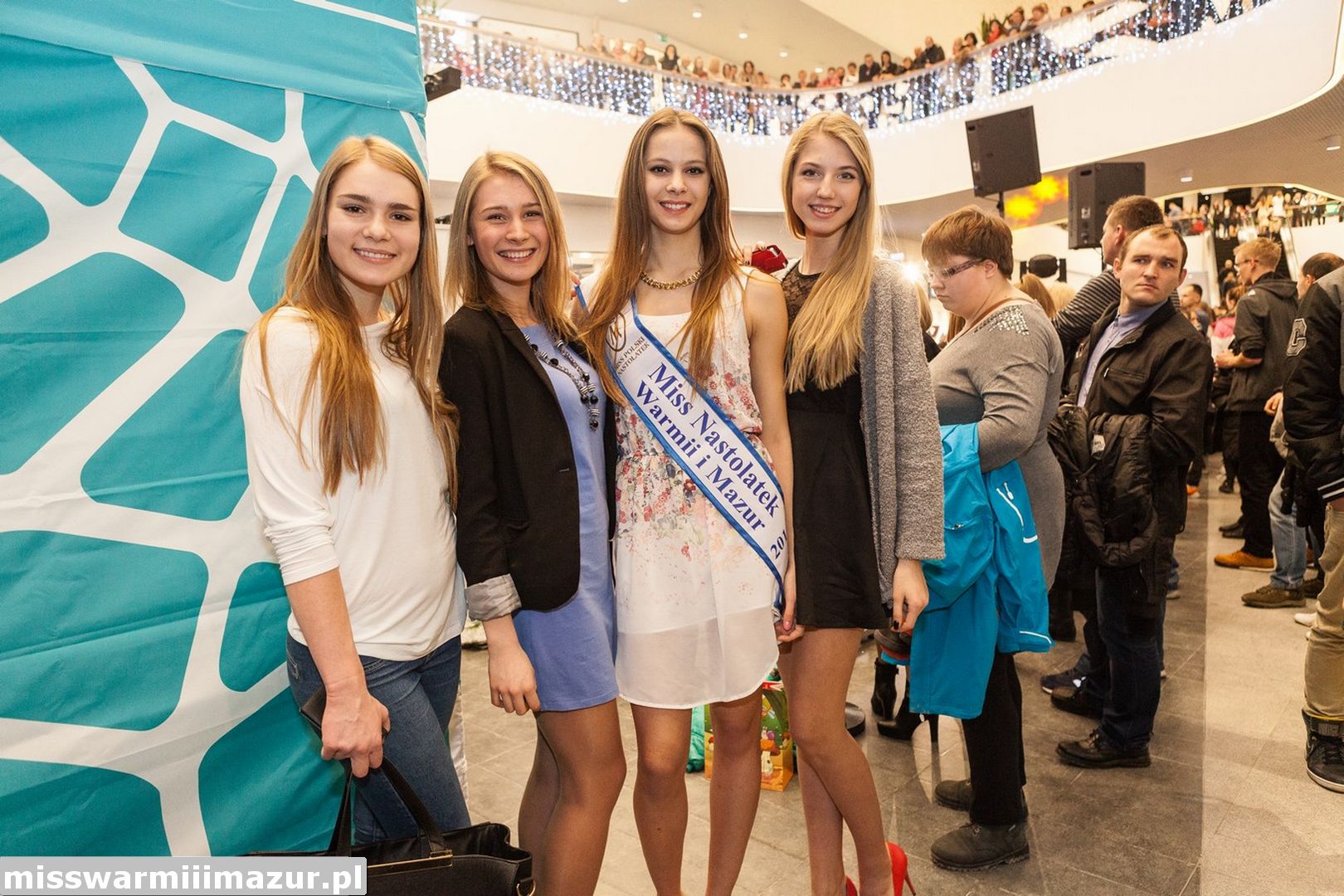 , Miss Warmii i Mazur 2015. Casting w Galerii Warmińskiej Olsztyn, Miss Warmii i Mazur