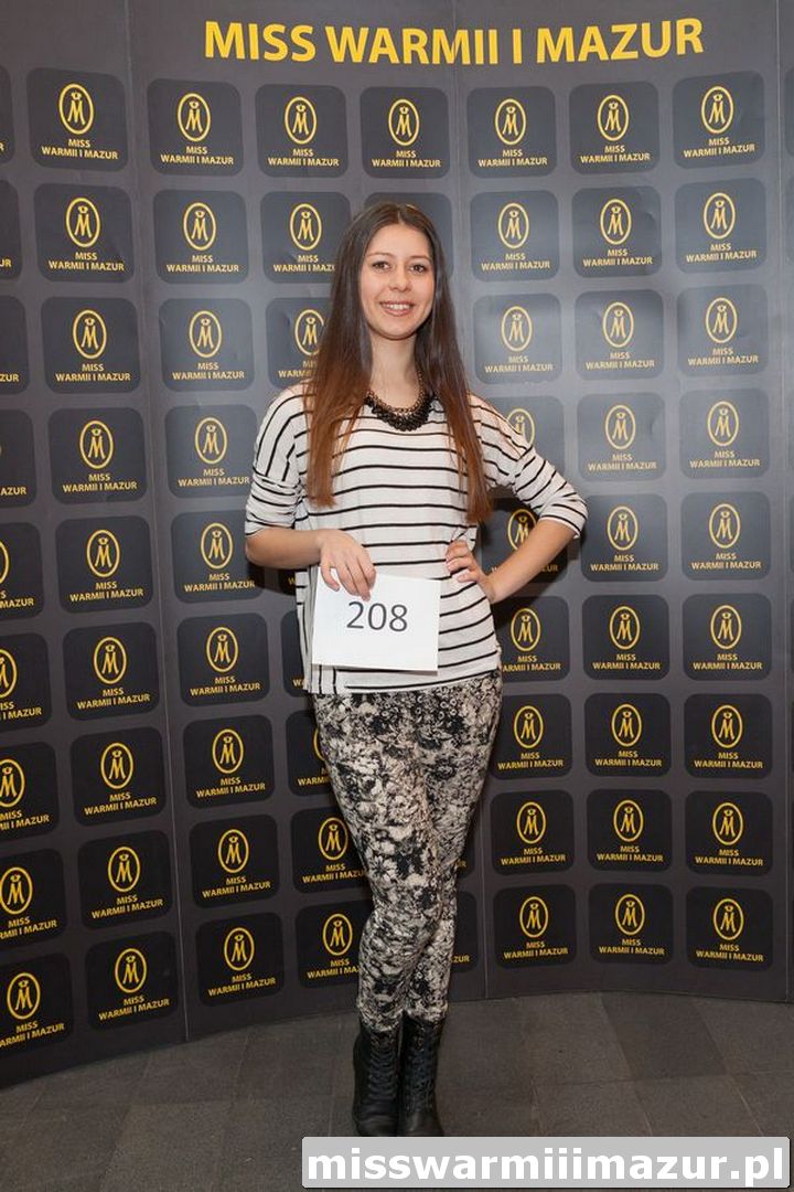 , Miss Warmii i Mazur 2015. II casting w Galerii Warmińskiej Olsztyn, Miss Warmii i Mazur