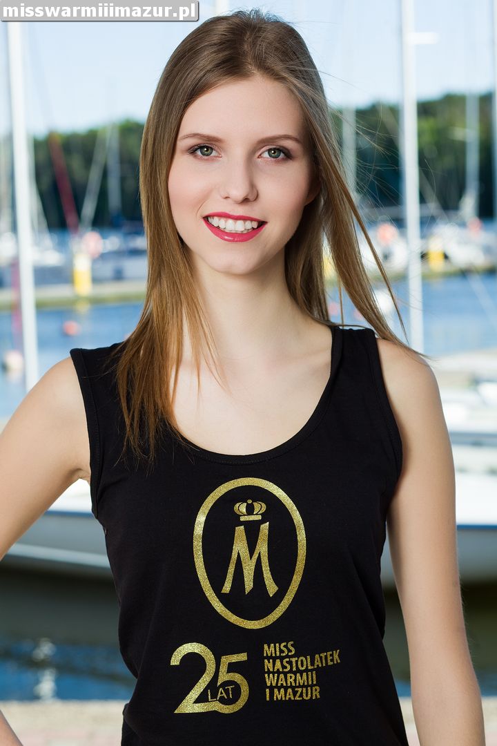 , Finalistki Miss Warmii i Mazur 2015., Miss Warmii i Mazur
