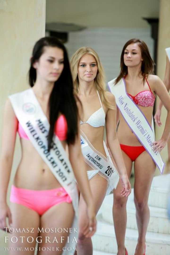 , Nastolatki Miss Warmii i Mazur 2012 na ćwierćfinale Miss Polski, Miss Warmii i Mazur