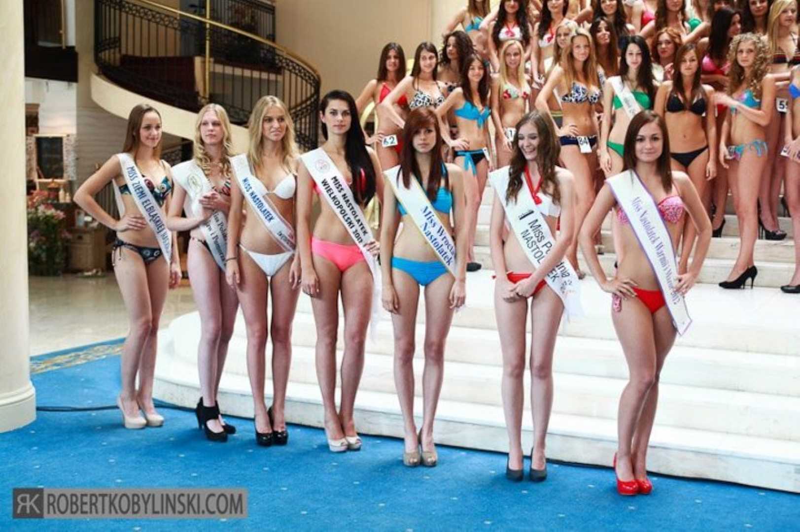 , Nastolatki Miss Warmii i Mazur 2012 na ćwierćfinale Miss Polski, Miss Warmii i Mazur