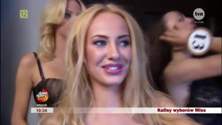 Reportaż TVN Miss Warmii i Mazur 2014