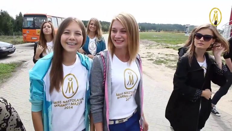 Miss Warmii i Mazur Nastolatek 2014 z wizytą w Aeroklubie Warmińsko Mazurskim