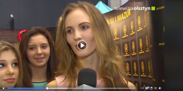 Reportaż Telewizji Olsztyn z castingu Miss Warmii i Mazur 2015