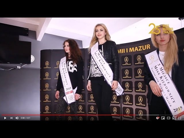 Miss Warmii i Mazur 2015. Wyścigi na gokartach tor Kormoran Olsztyn
